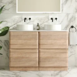 Drench Origin 1200mm Floorstanding Vanity Unit & Countertop