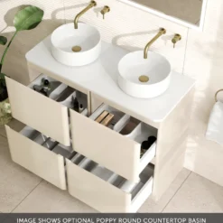 Drench Origin 1000mm Floorstanding Vanity Unit & Countertop