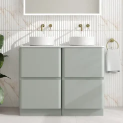 Drench Origin 1000mm Floorstanding Vanity Unit & Countertop