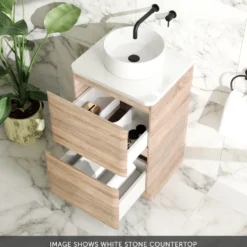 Drench Origin 500mm Floorstanding Vanity Unit & Countertop
