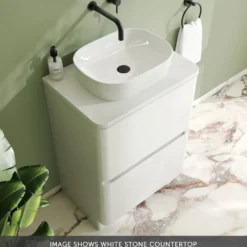 Drench Origin 600mm Floorstanding Vanity Unit & Countertop