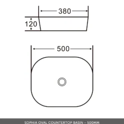 Drench Origin 600mm Floorstanding Vanity Unit & Countertop