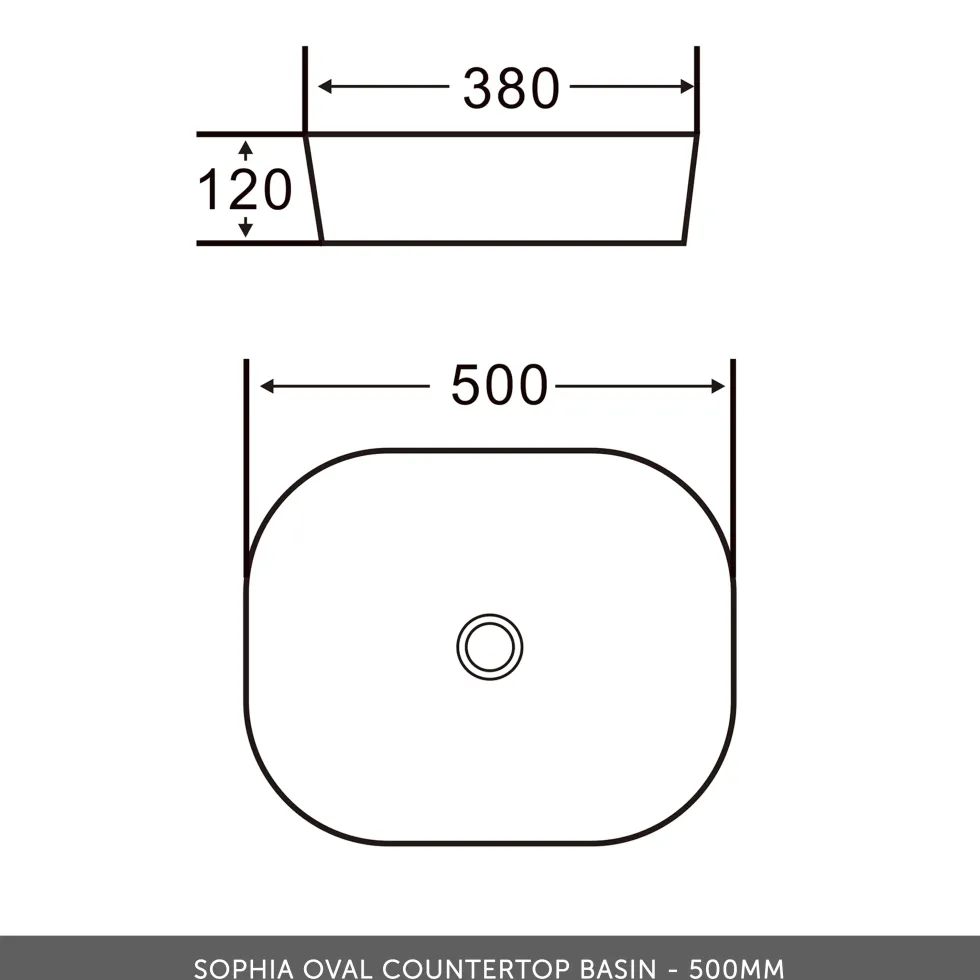 Drench Origin 600mm Floorstanding Vanity Unit & Countertop