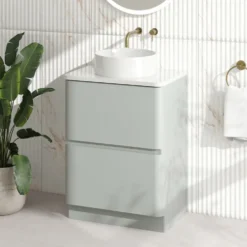 Drench Origin 600mm Floorstanding Vanity Unit & Countertop