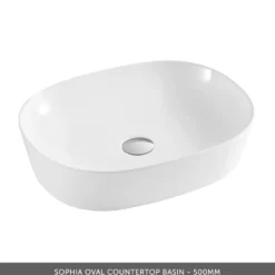 Drench Origin 600mm Floorstanding Vanity Unit & Countertop