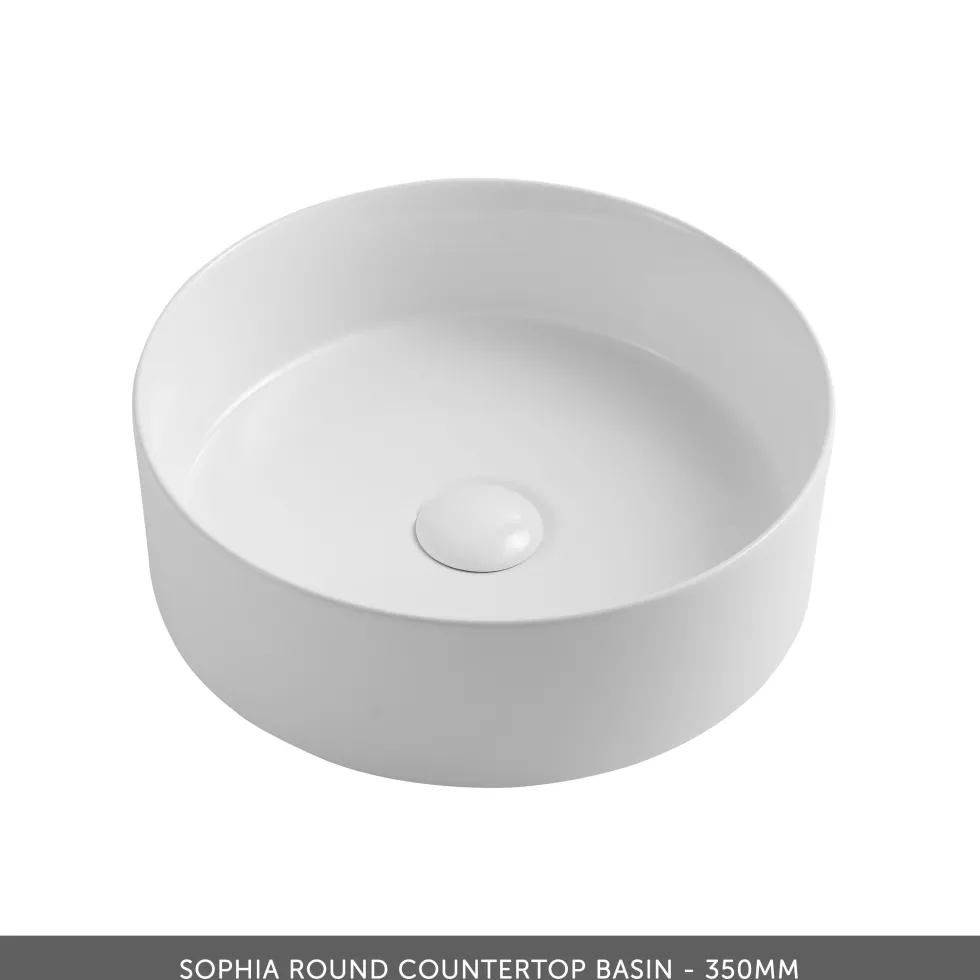 Drench Origin 600mm Floorstanding Vanity Unit & Countertop