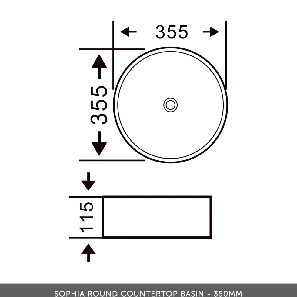 Drench Origin 600mm Floorstanding Vanity Unit & Countertop