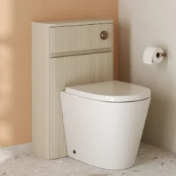 Drench Origin 500mm Fluted Back To Wall WC Unit