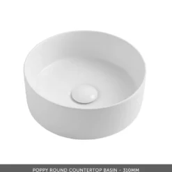 Drench Origin 500mm Fluted Wall Mounted Vanity Unit & Countertop