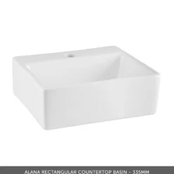 Drench Origin 500mm Fluted Wall Mounted Vanity Unit & Countertop
