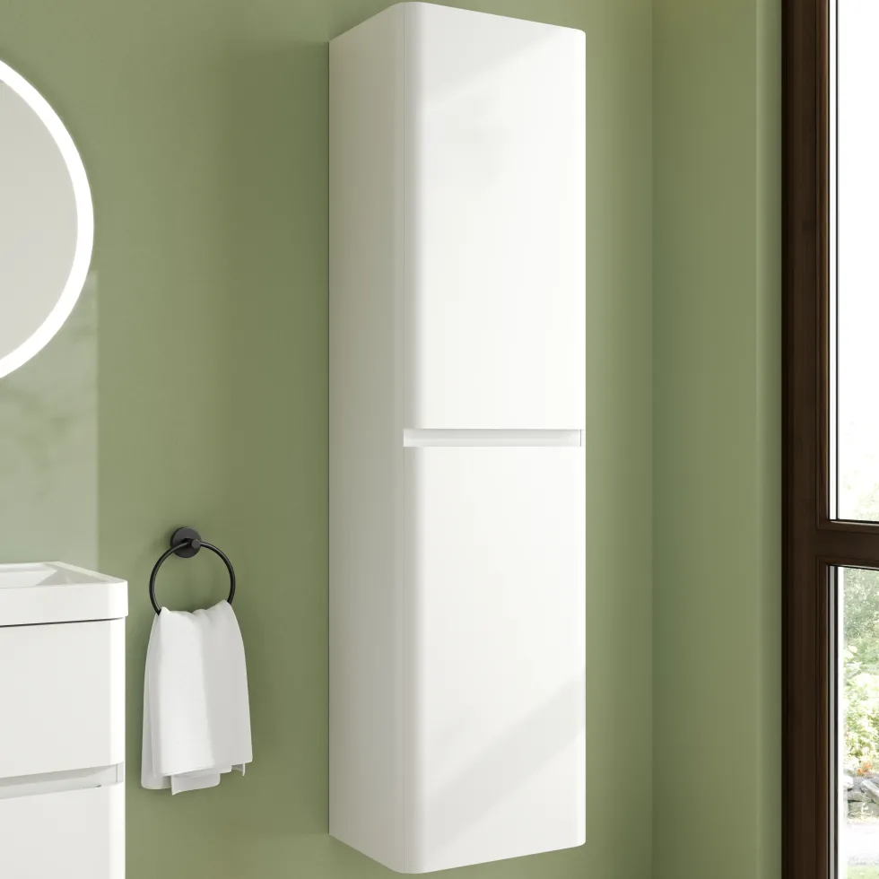 Drench Origin 1500mm Tall Wall Mounted Cabinet