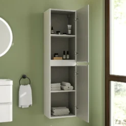 Drench Origin 1500mm Tall Wall Mounted Cabinet