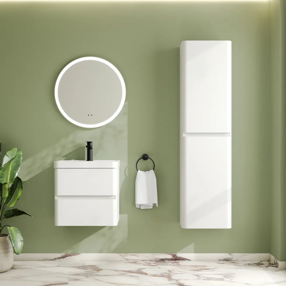 Drench Origin 1500mm Tall Wall Mounted Cabinet
