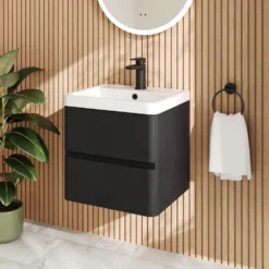 Drench Origin 500mm Wall Mounted Vanity Unit & Basin
