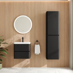 Drench Origin 500mm Wall Mounted Vanity Unit & Basin