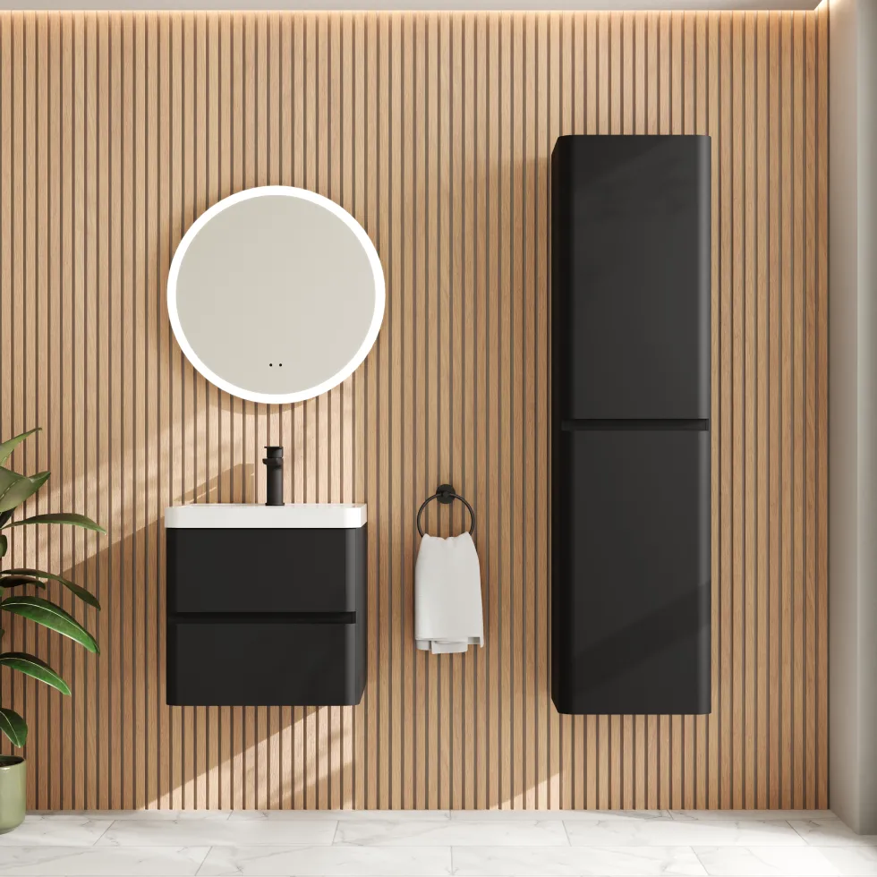 Drench Origin 500mm Wall Mounted Vanity Unit & Basin