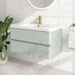 Drench Origin 900mm Wall Mounted Vanity Unit & Basin
