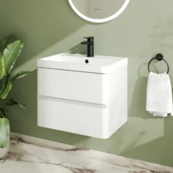 Drench Origin 600mm Wall Mounted Vanity Unit & Basin