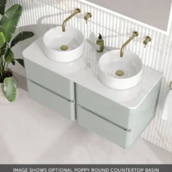 Drench Origin 1000mm Wall Mounted Vanity Unit & Countertop