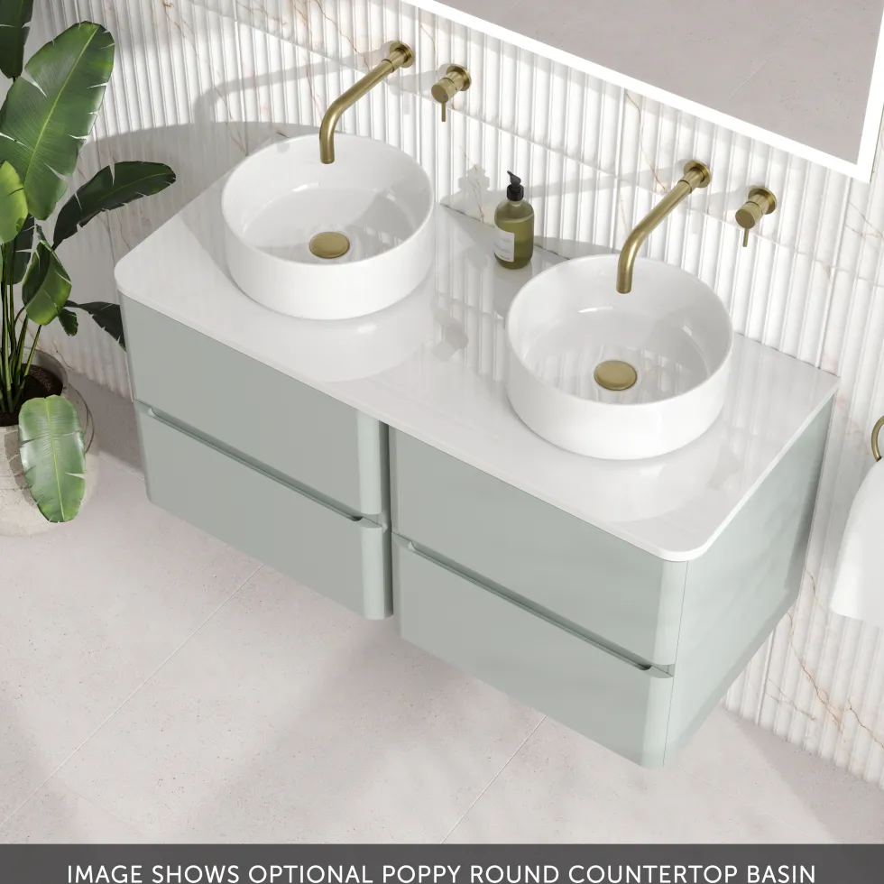 Drench Origin 1000mm Wall Mounted Vanity Unit & Countertop