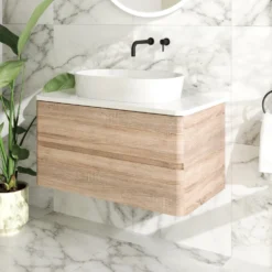 Drench Origin 900mm Wall Mounted Vanity Unit & Countertop