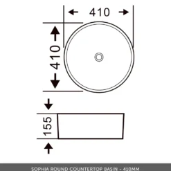 Drench Origin 900mm Wall Mounted Vanity Unit & Countertop
