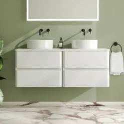 Drench Origin 1200mm Wall Mounted Vanity Unit & Countertop