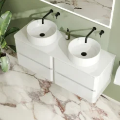 Drench Origin 1200mm Wall Mounted Vanity Unit & Countertop
