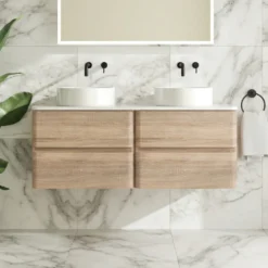 Drench Origin 1200mm Wall Mounted Vanity Unit & Countertop