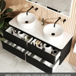 Drench Origin 1200mm Wall Mounted Vanity Unit & Countertop
