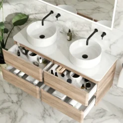 Drench Origin 1200mm Wall Mounted Vanity Unit & Countertop