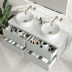 Drench Origin 1200mm Wall Mounted Vanity Unit & Countertop