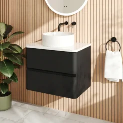 Drench Origin 600mm Wall Mounted Vanity Unit & Countertop