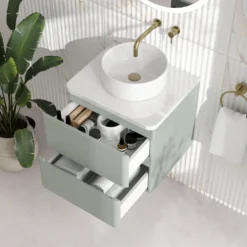 Drench Origin 500mm Wall Mounted Vanity Unit & Countertop