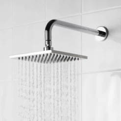 Drench Premium Wall Mounted Round Shower Arm - 300mm