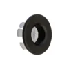 Drench Ring Style Basin Overflow Cover Cap - Matt Black