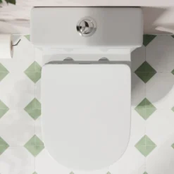 Drench Soft Close Round Slimline Toilet Seat With Quick Release Hinges