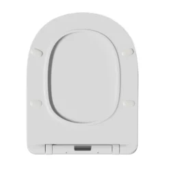 Drench Soft Close Round Slimline Toilet Seat With Quick Release Hinges