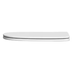 Drench Soft Close Round Slimline Toilet Seat With Quick Release Hinges