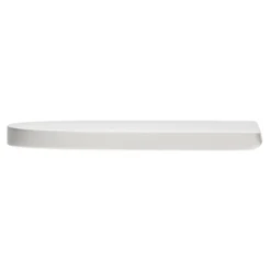 Drench Soft Close Round Wrap Over Toilet Seat With Quick Release Hinges