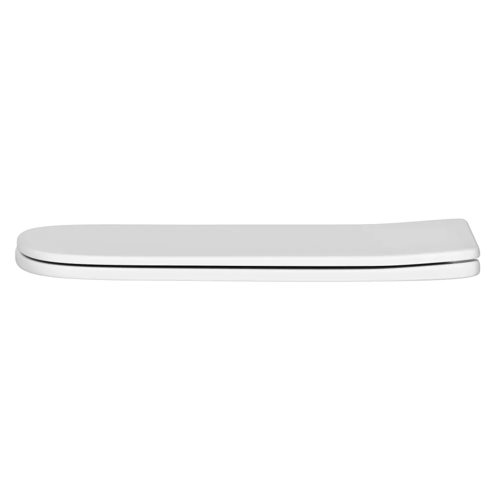 Drench Soft Close Square Slimline Toilet Seat With Quick Release Hinges