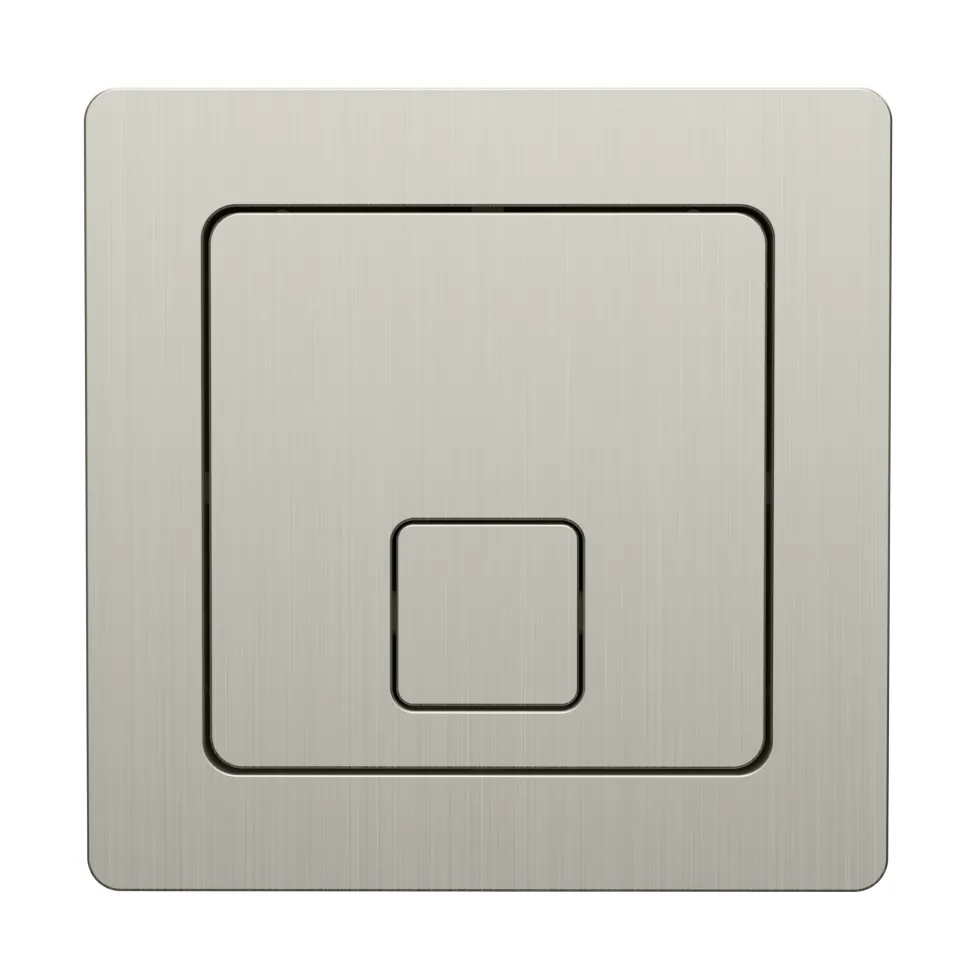 Drench Square Dual Flush Button