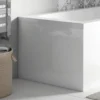 Drench Square Shower Bath End Panel - 700mm