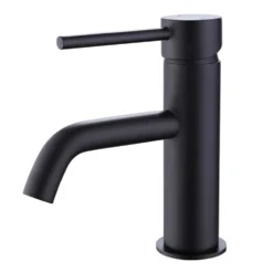 Dylan Complete Matt Black Bathroom Suite with 1700mm L Shaped Shower Bath & Rimless Toilet