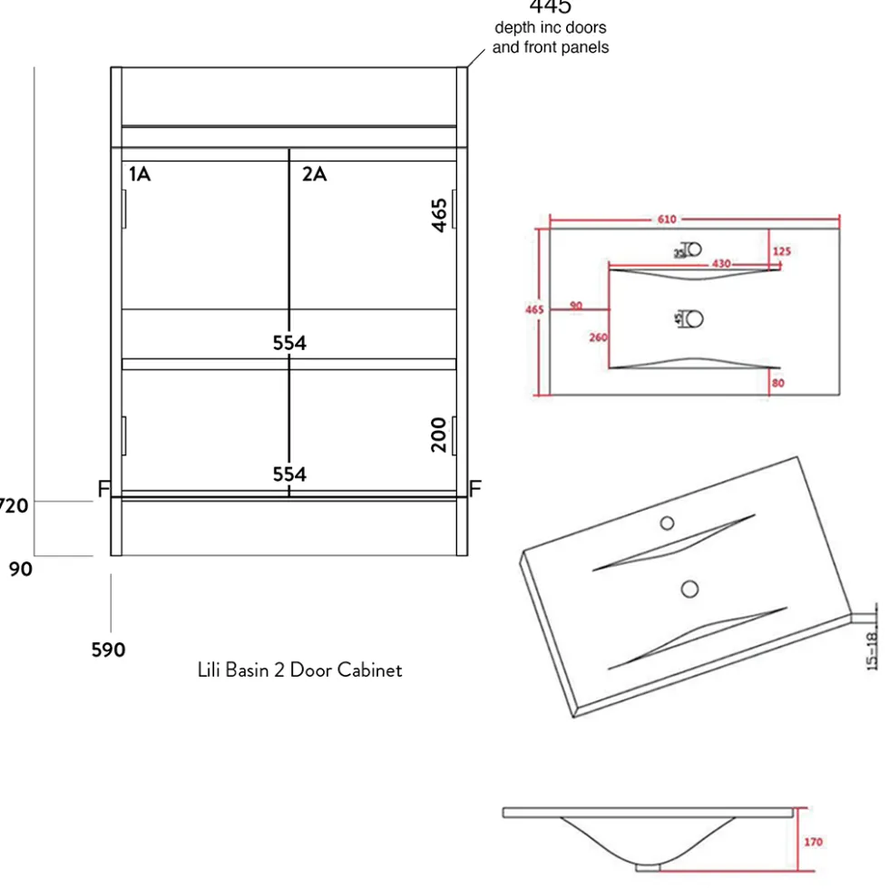 Dylan Complete Matt Black Bathroom Suite with Reinforced Shower Bath & Rimless Toilet