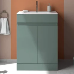 Dylan Complete Matt Black Bathroom Suite with Reinforced Shower Bath & Rimless Toilet