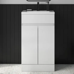 Dylan 500mm Floorstanding Vanity Unit & Basin