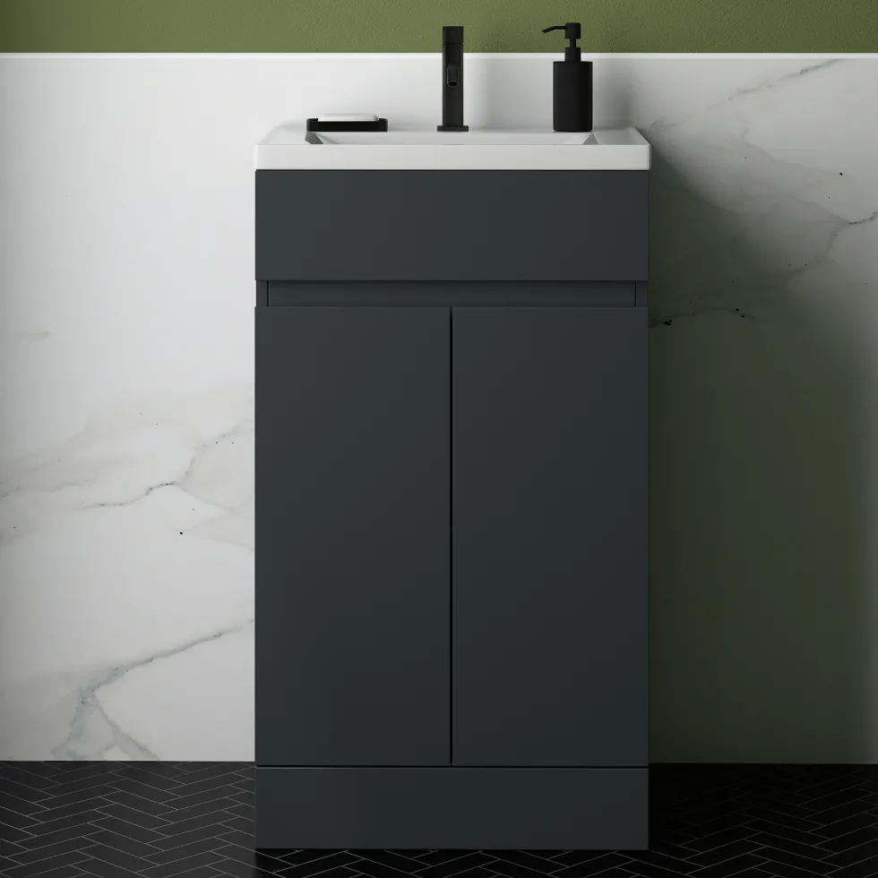Dylan 500mm Floorstanding Vanity Unit & Basin