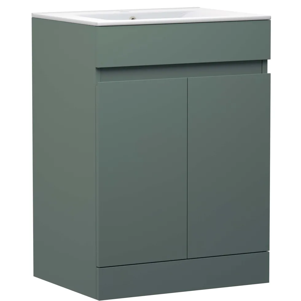 Dylan 600mm Floorstanding Vanity Unit & Basin