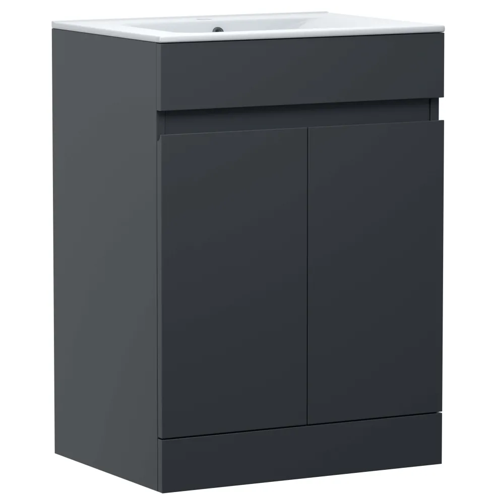 Dylan 600mm Floorstanding Vanity Unit & Basin